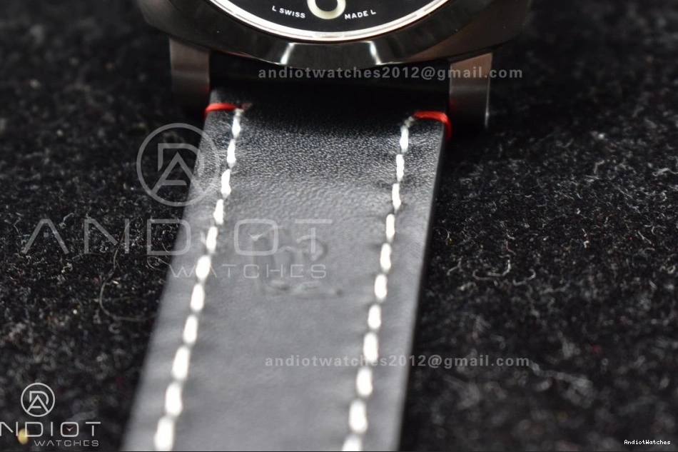  Dark on Strap TTF Best Dial Brown 999 OnTrend PAM732 P Green 1:1 Edition Leather 1121